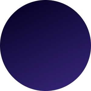 Purple gradient ball