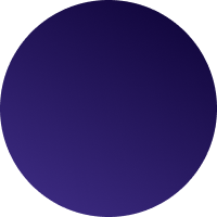 Purple gradient ball